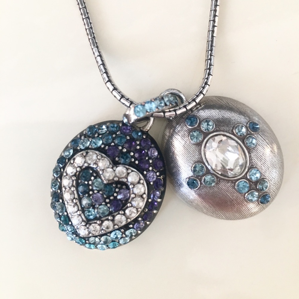 Brighton Surrender Necklace Made with Swarovski